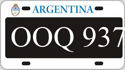 Patente OOQ937
