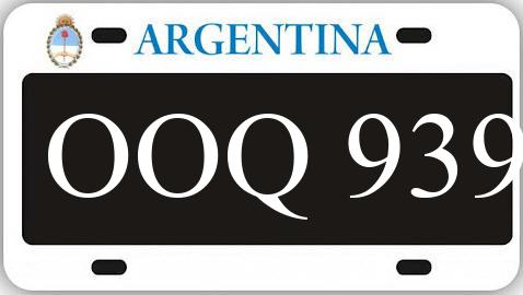 Patente OOQ939