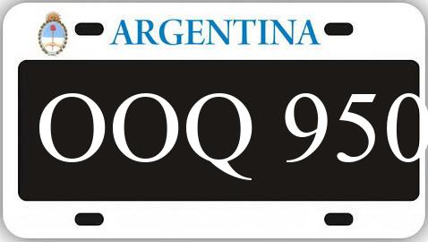 Patente OOQ950