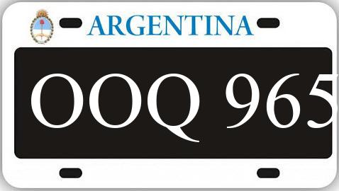 Patente OOQ965
