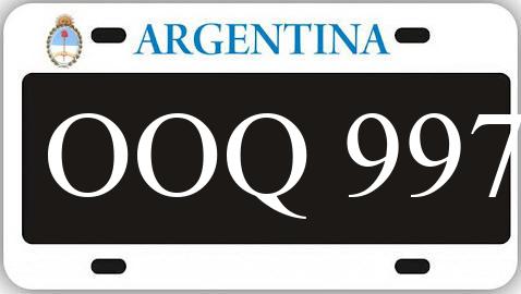 Patente OOQ997