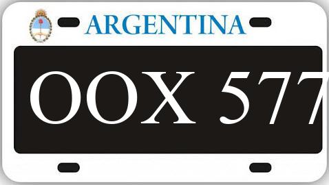 Patente OOX577