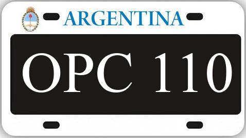 Patente OPC110