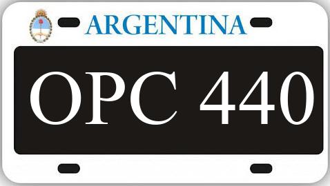 Patente OPC440