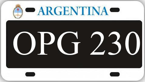 Patente OPG230
