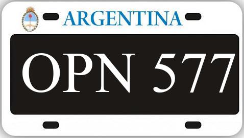 Patente OPN577