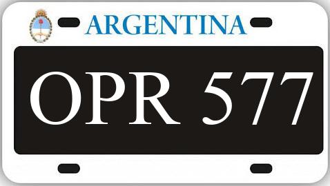 Patente OPR577