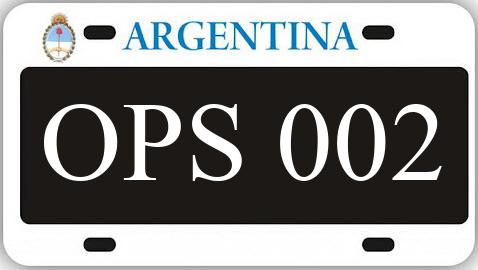 Patente OPS002