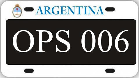 Patente OPS006