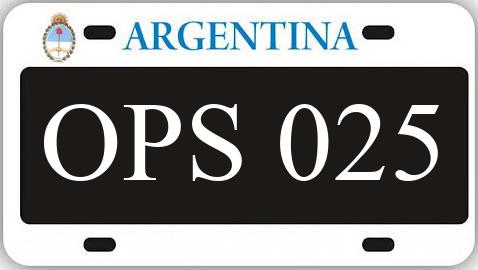 Patente OPS025