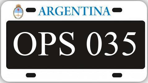 Patente OPS035