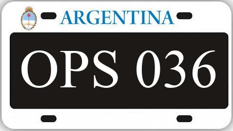 Patente OPS036