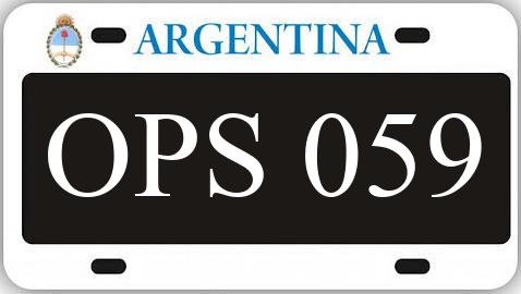 Patente OPS059