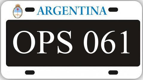 Patente OPS061