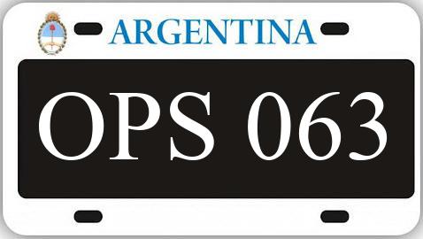 Patente OPS063