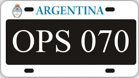 Patente OPS070