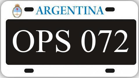 Patente OPS072
