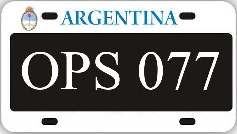 Patente OPS077