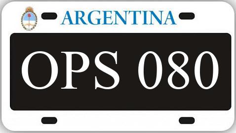 Patente OPS080