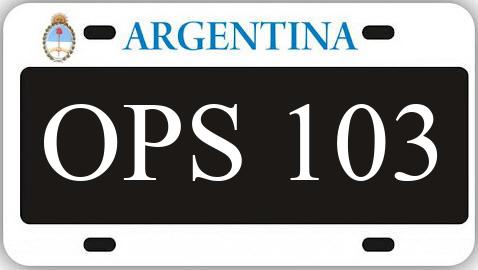 Patente OPS103
