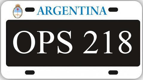 Patente OPS218