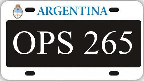 Patente OPS265