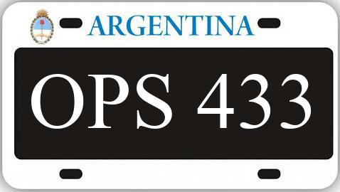 Patente OPS433