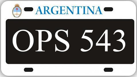 Patente OPS543