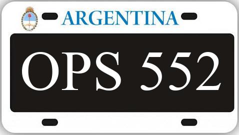 Patente OPS552