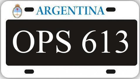 Patente OPS613