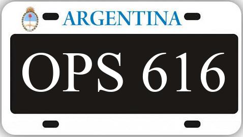 Patente OPS616