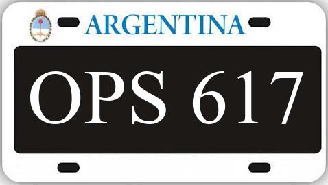 Patente OPS617