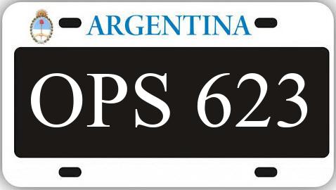 Patente OPS623