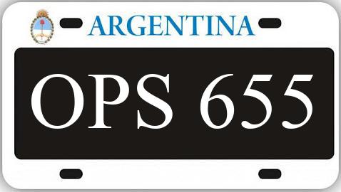 Patente OPS655