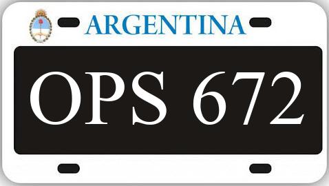 Patente OPS672