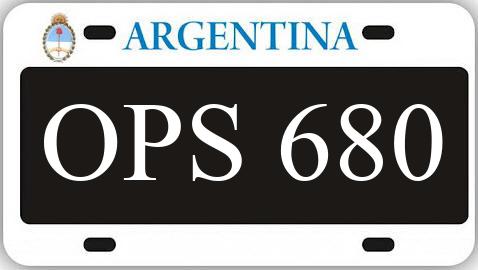 Patente OPS680