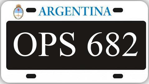 Patente OPS682
