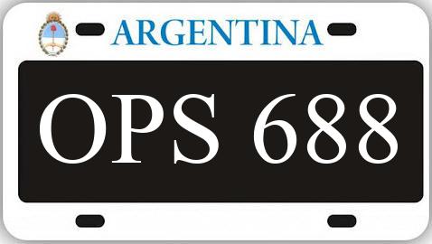 Patente OPS688