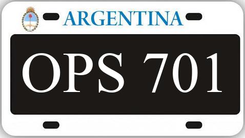 Patente OPS701