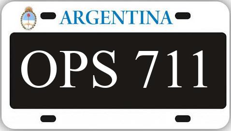 Patente OPS711