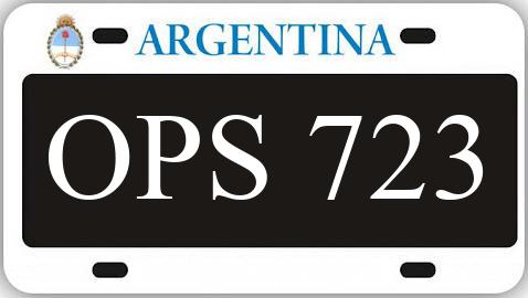 Patente OPS723