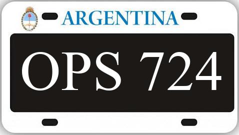 Patente OPS724