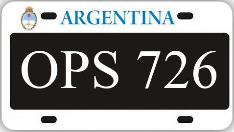 Patente OPS726