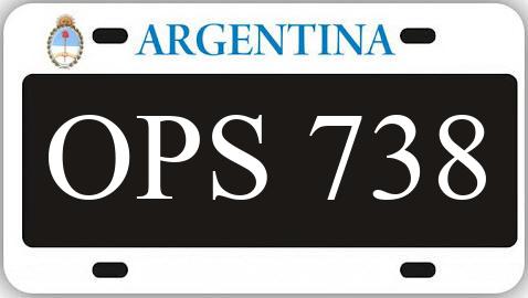 Patente OPS738