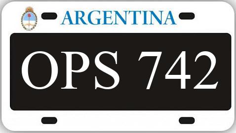 Patente OPS742