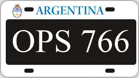 Patente OPS766
