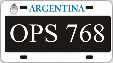 Patente OPS768