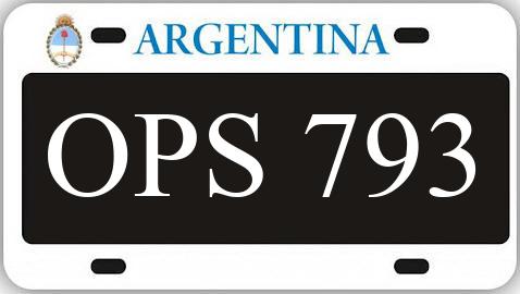 Patente OPS793