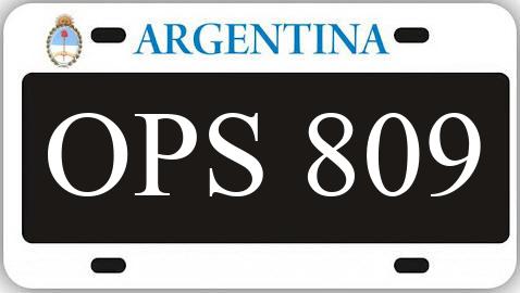 Patente OPS809