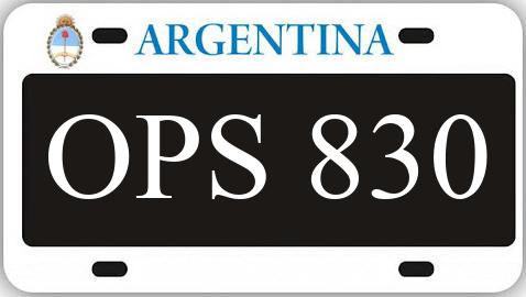 Patente OPS830